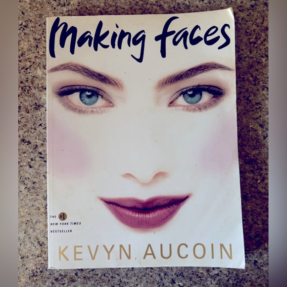 “Making faces” book by keyvn aucoin - Picture 1 of 7
